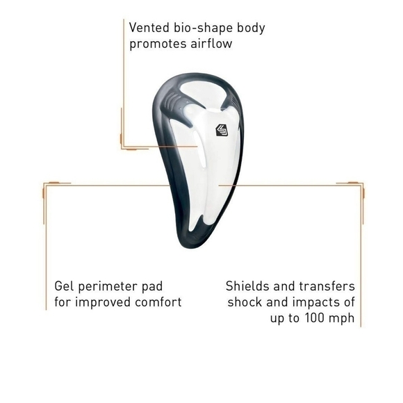 New Shock Doctor Compression Athletic Shorts Protective Cup White Boys Shorts - Picture 4 of 4